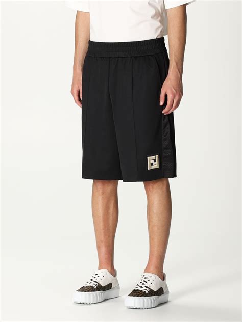 shorts for men fendi|Fendi joggers men's.